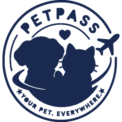 PetPass logo, single color