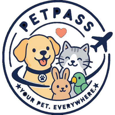 PetPass logo on light background